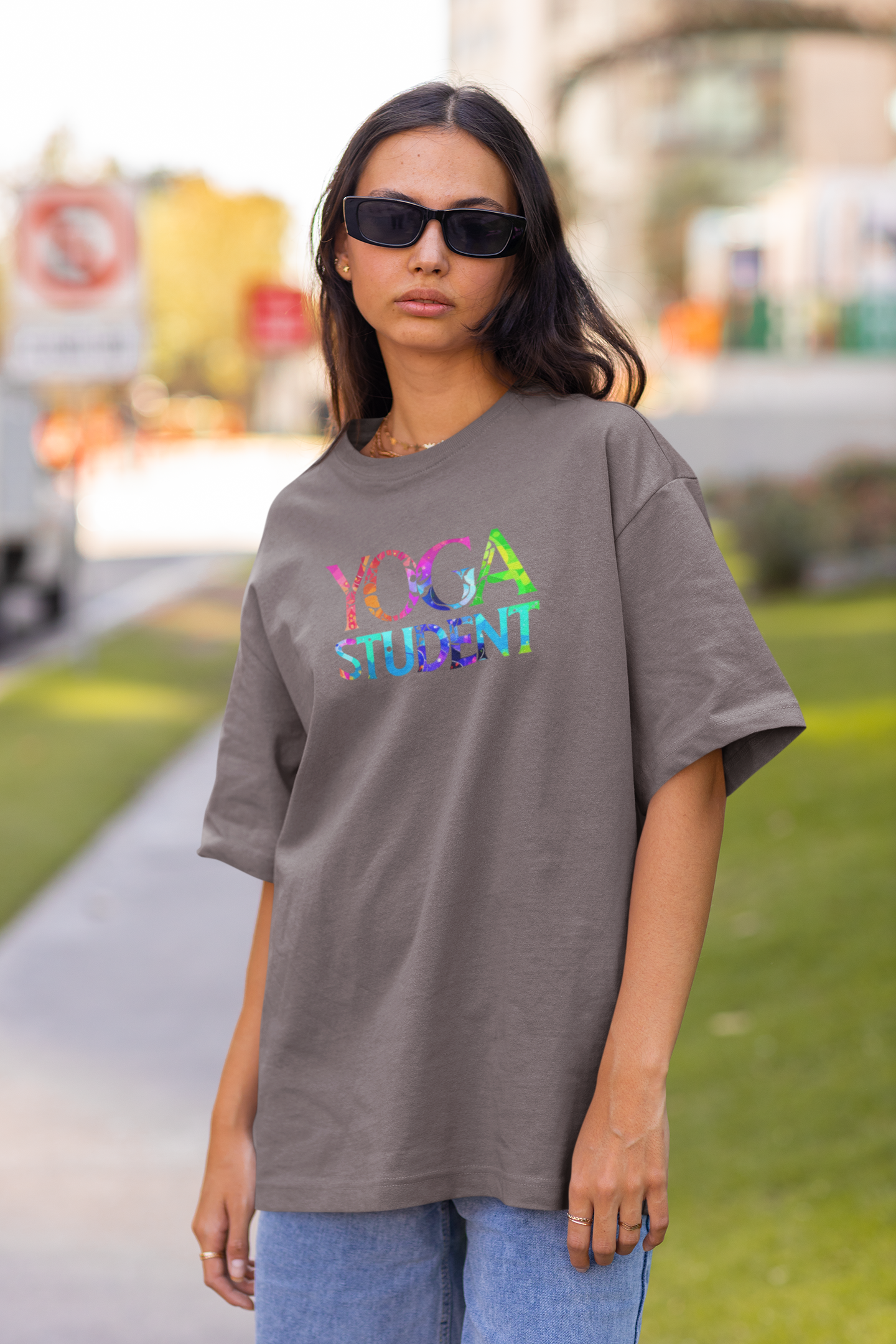 Unisex Long Body Urban Tee | Stylish Yoga & Fitness T-Shirt
