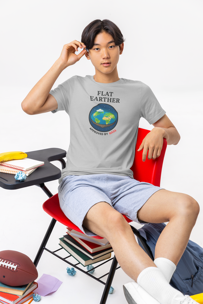 Flat Earther T-Shirt | Funny Conspiracy Theory Tee, Unisex Humorous Gift