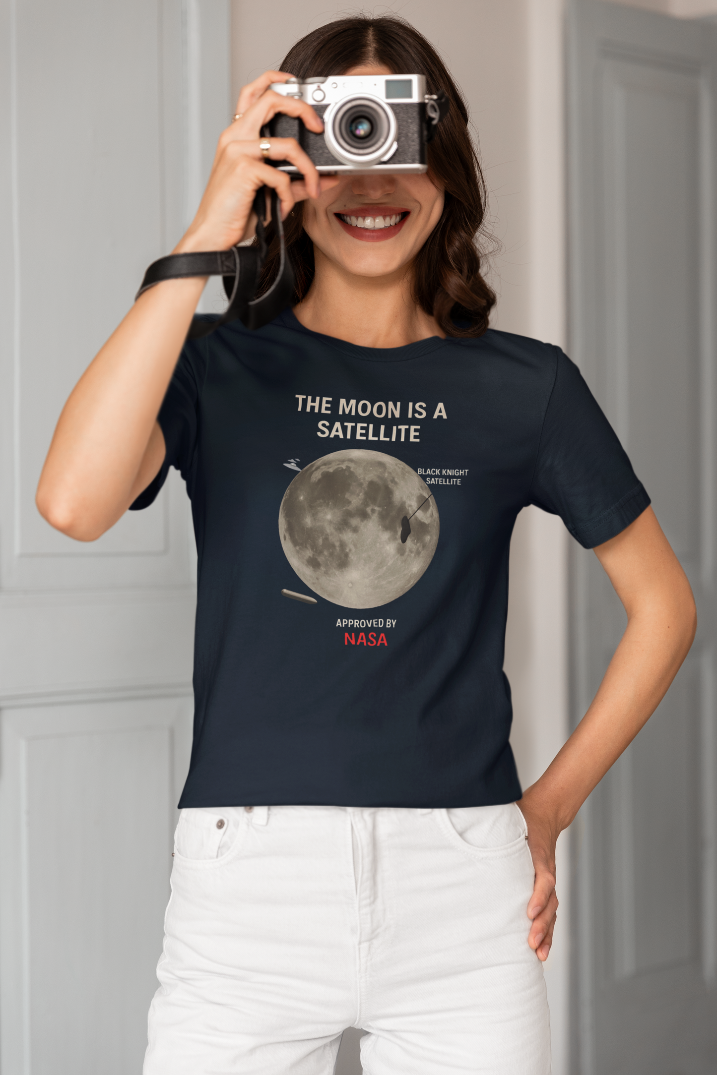 NASA Moon T-Shirt | Space & Astronomy Tee, Unisex Science Gift