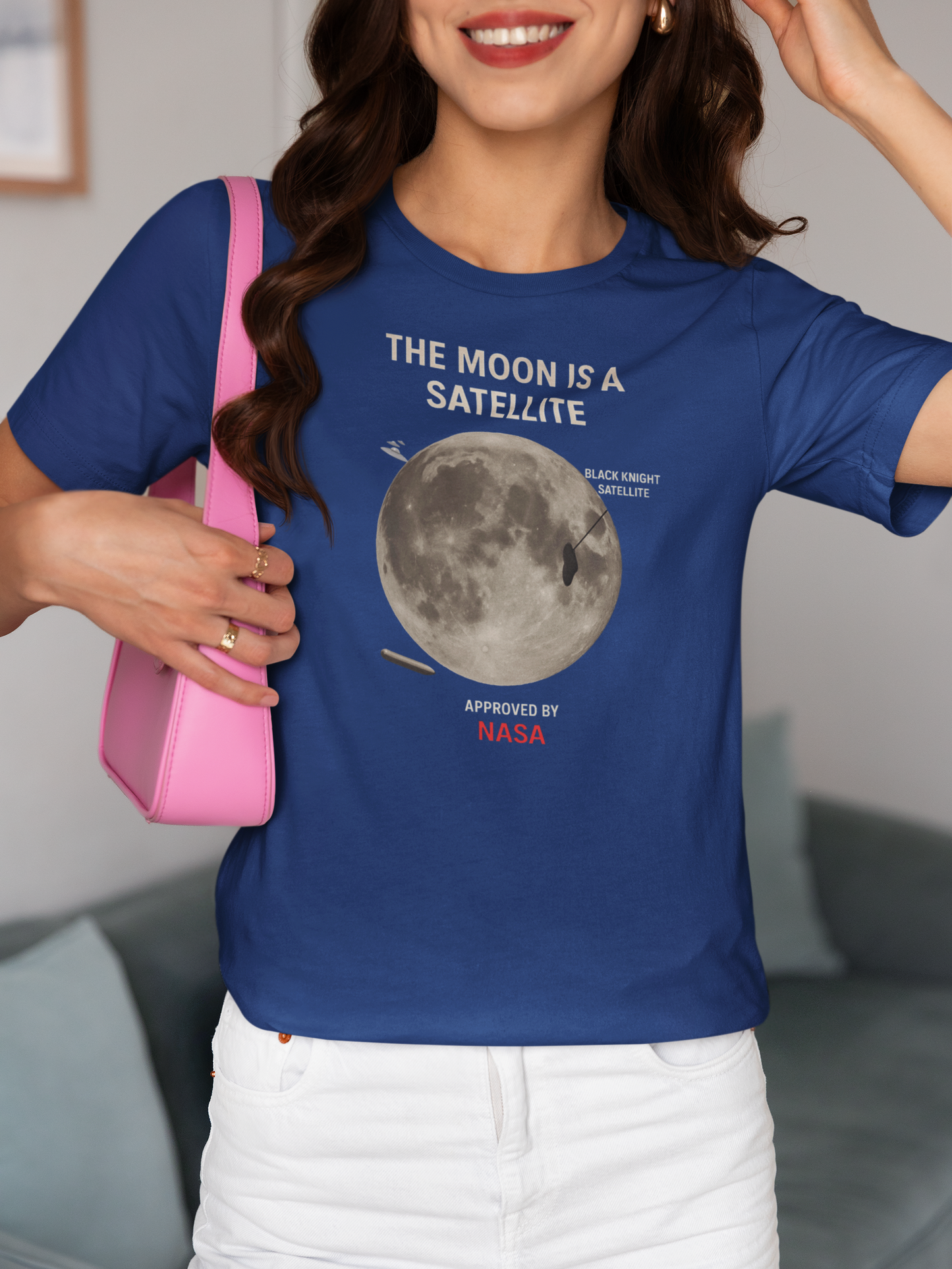 NASA Moon T-Shirt | Space & Astronomy Tee, Unisex Science Gift
