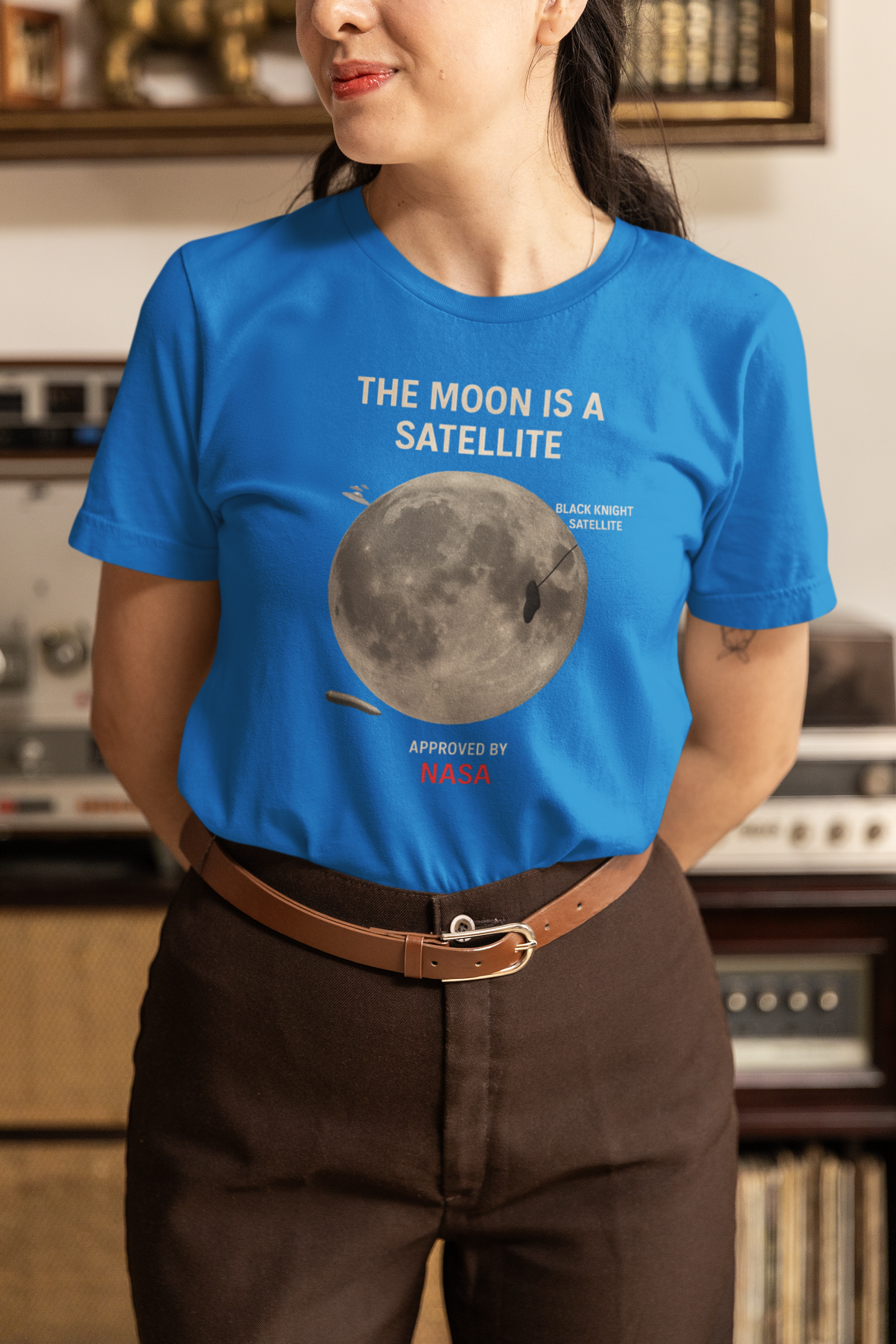 NASA Moon T-Shirt | Space & Astronomy Tee, Unisex Science Gift
