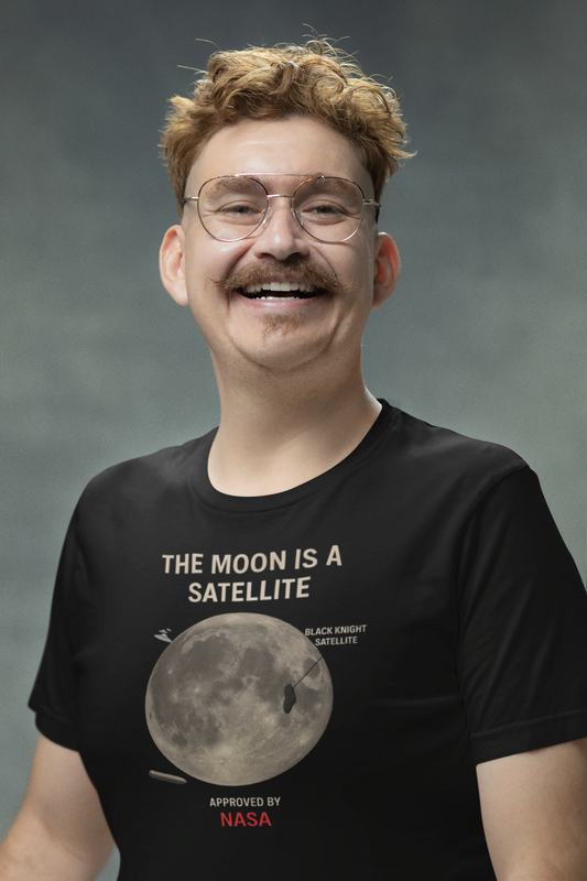 NASA Moon T-Shirt | Space & Astronomy Tee, Unisex Science Gift