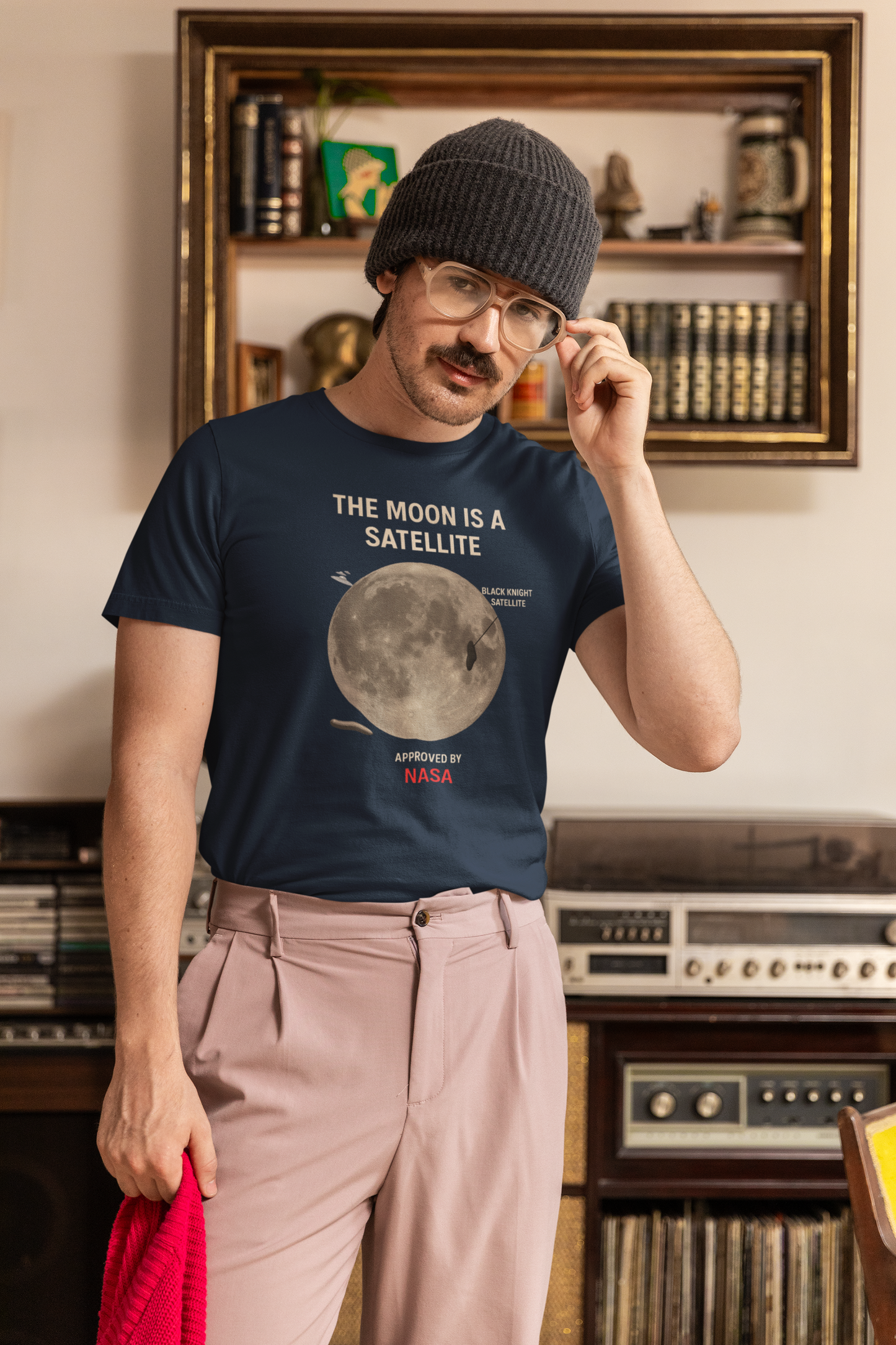 NASA Moon T-Shirt | Space & Astronomy Tee, Unisex Science Gift