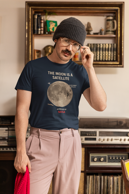 NASA Moon T-Shirt | Space & Astronomy Tee, Unisex Science Gift