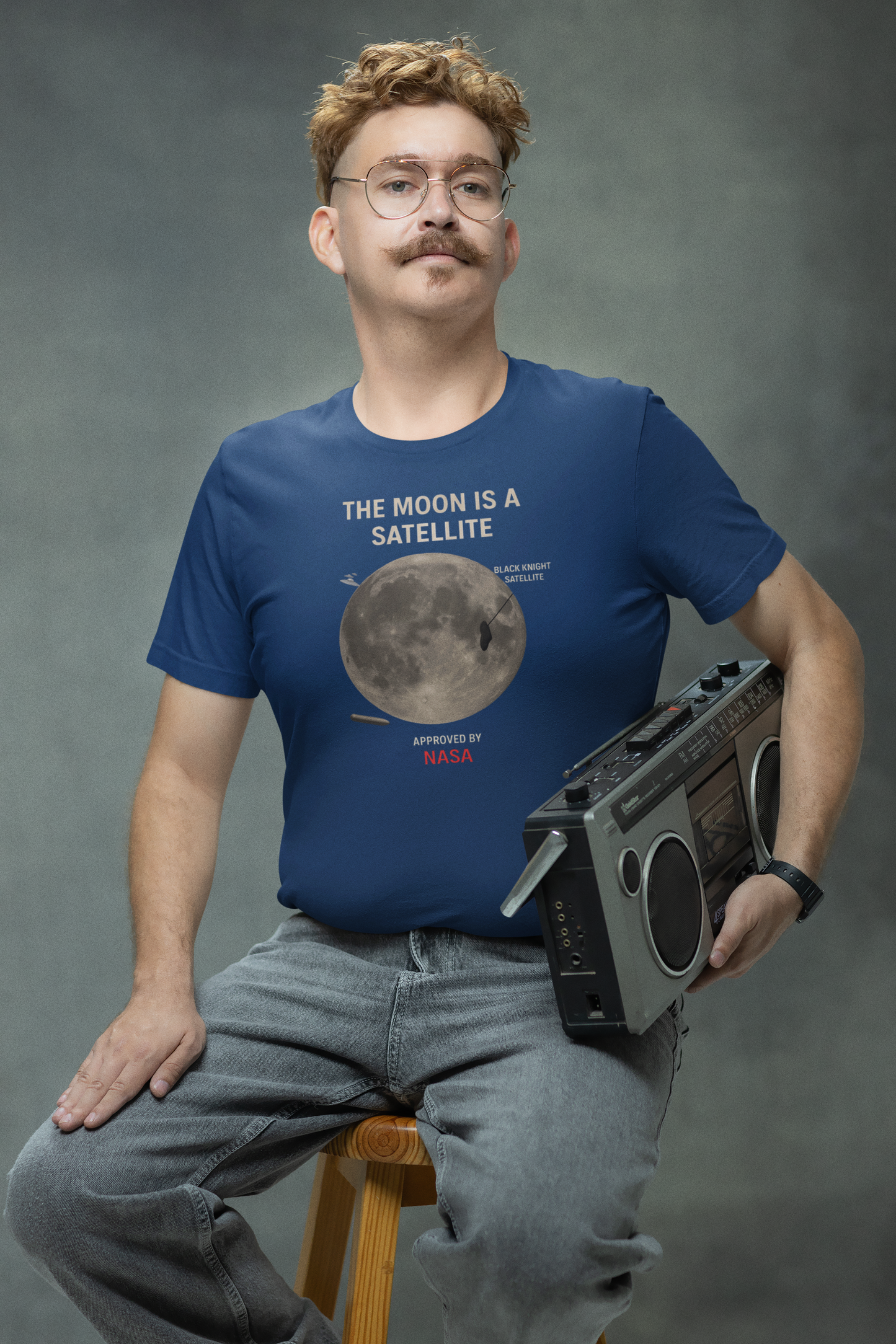 NASA Moon T-Shirt | Space & Astronomy Tee, Unisex Science Gift