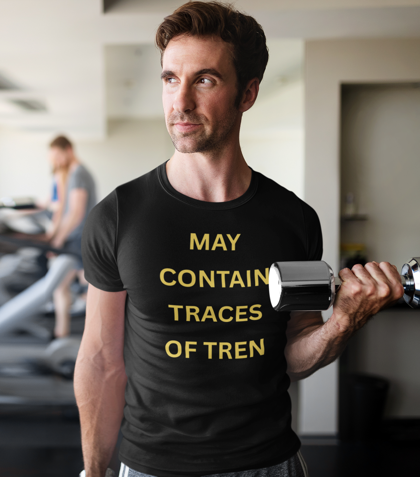 Funny Bodybuilding Tee | Humorous Gym Shirt, Unisex Workout Gift, Gains Apparel