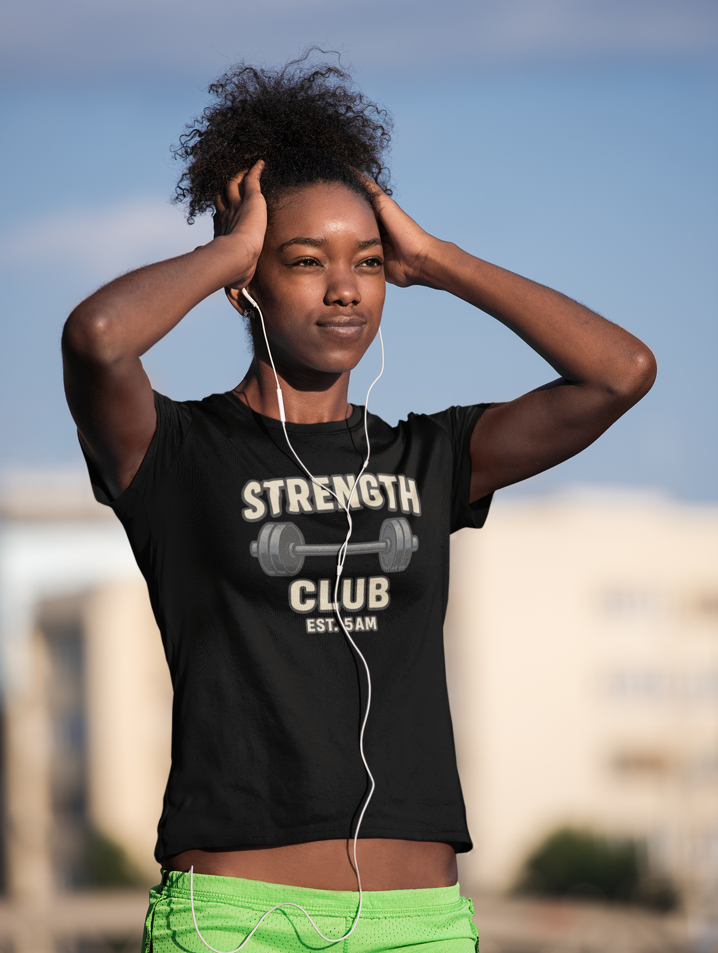 Strength Club Moisture-Wicking Tee | Unisex Gym Apparel & Fitness Gift