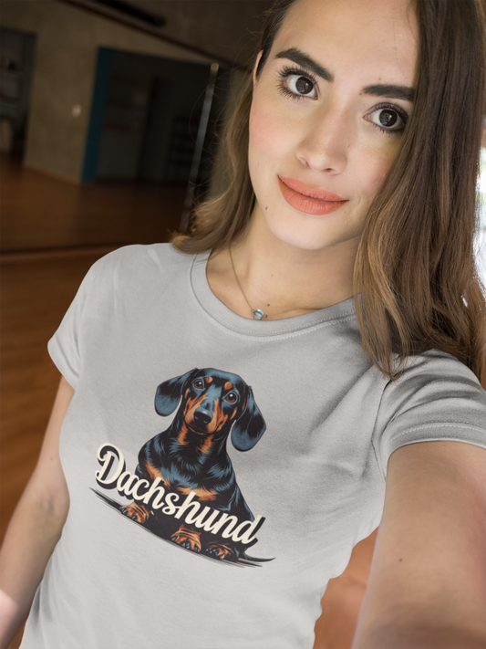 Dachshund Lover Tee | Funny Pet Owner Shirt, Dog Themed Gift