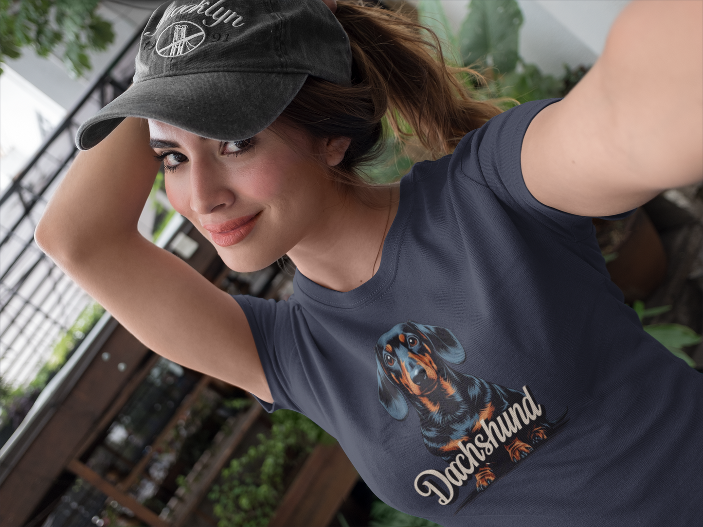 Dachshund Lover Tee | Funny Pet Owner Shirt, Dog Themed Gift