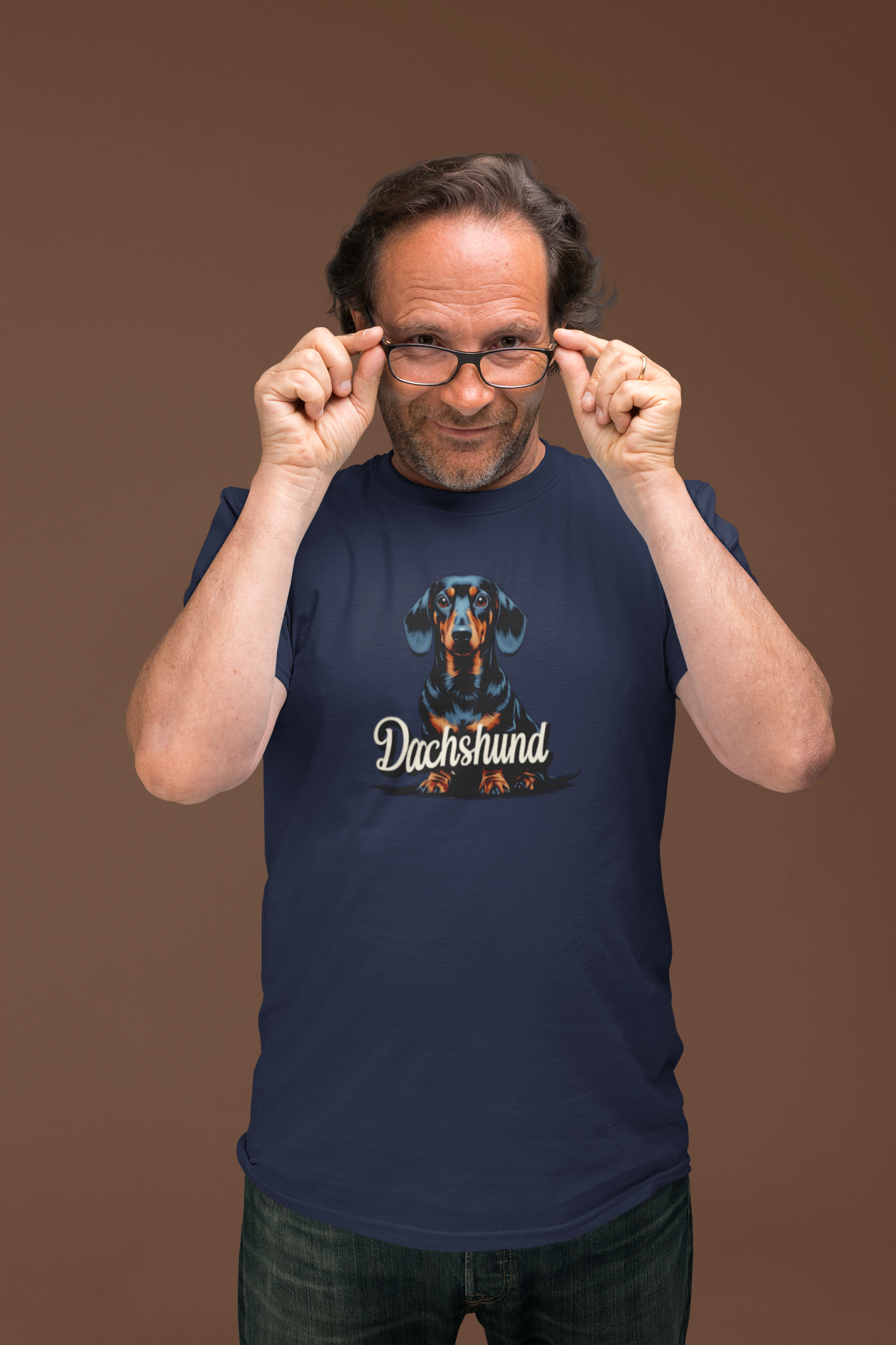 Dachshund Lover Tee | Funny Pet Owner Shirt, Dog Themed Gift