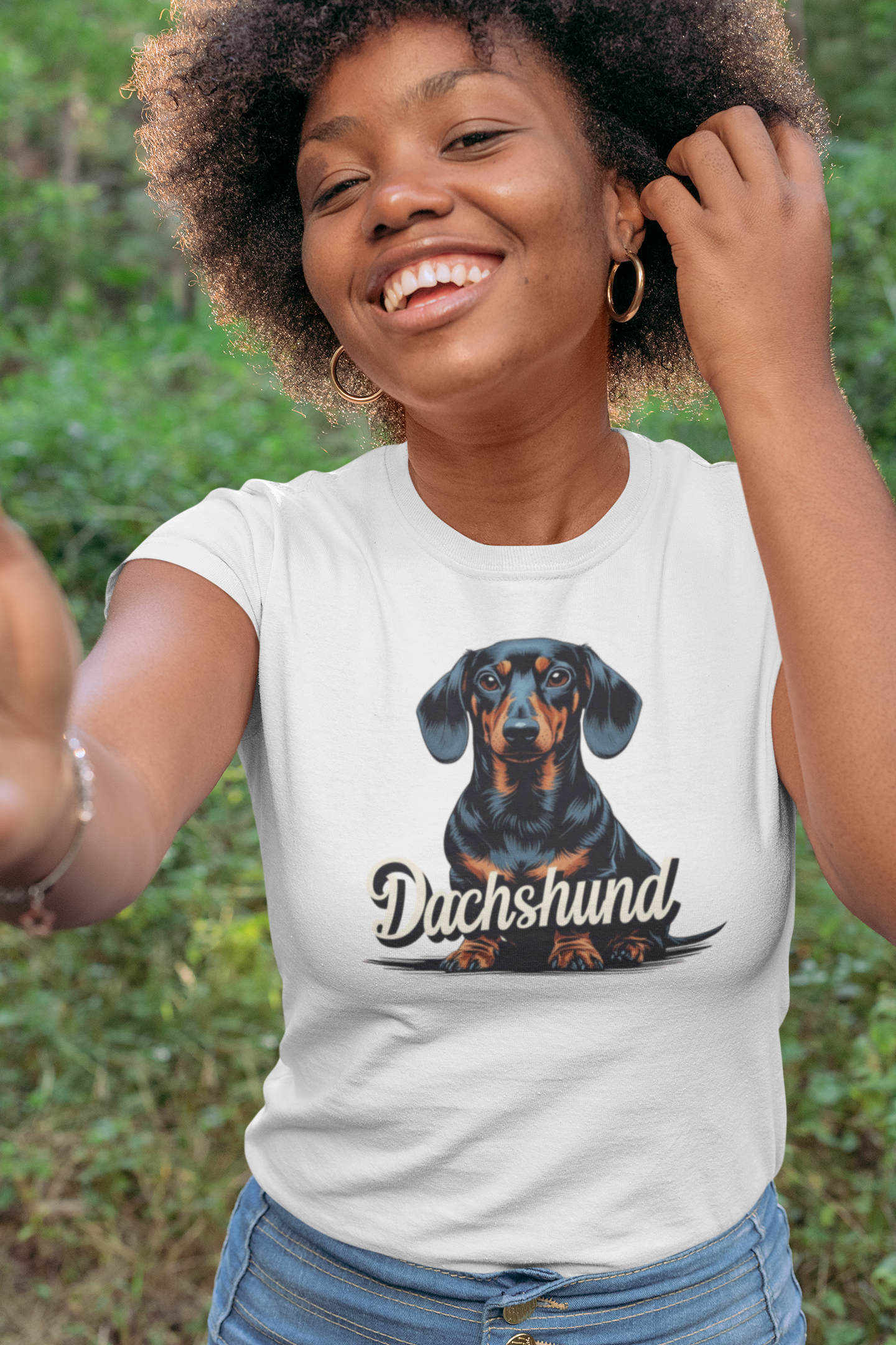 Dachshund Lover Tee | Funny Pet Owner Shirt, Dog Themed Gift