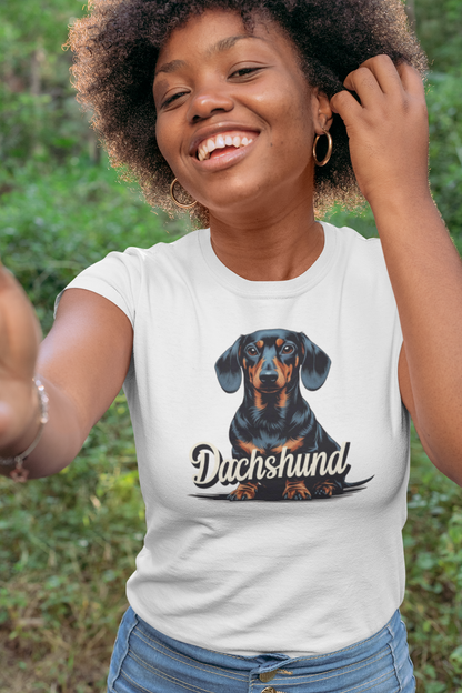 Dachshund Lover Tee | Funny Pet Owner Shirt, Dog Themed Gift