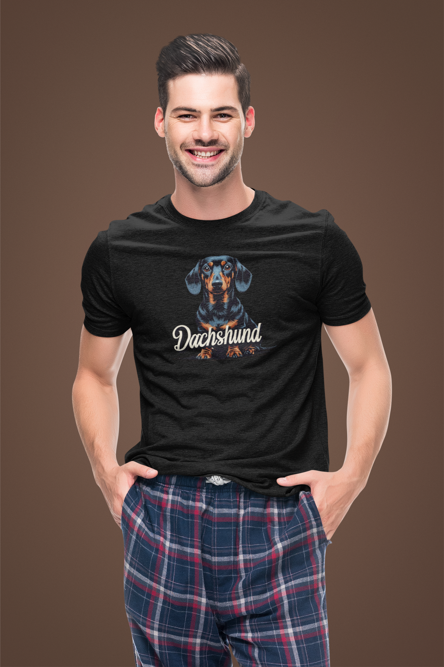 Dachshund Lover Tee | Funny Pet Owner Shirt, Dog Themed Gift