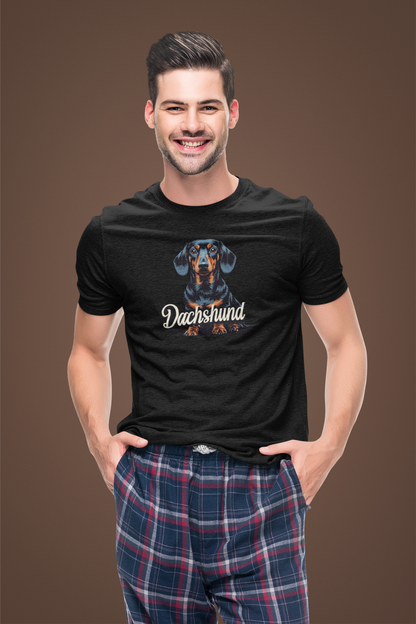 Dachshund Lover Tee | Funny Pet Owner Shirt, Dog Themed Gift