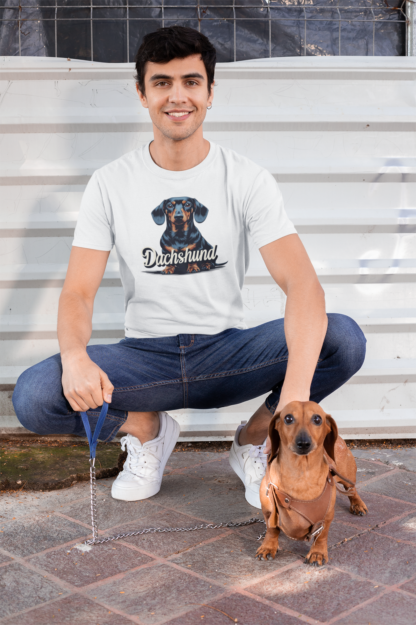 Dachshund Lover Tee | Funny Pet Owner Shirt, Dog Themed Gift