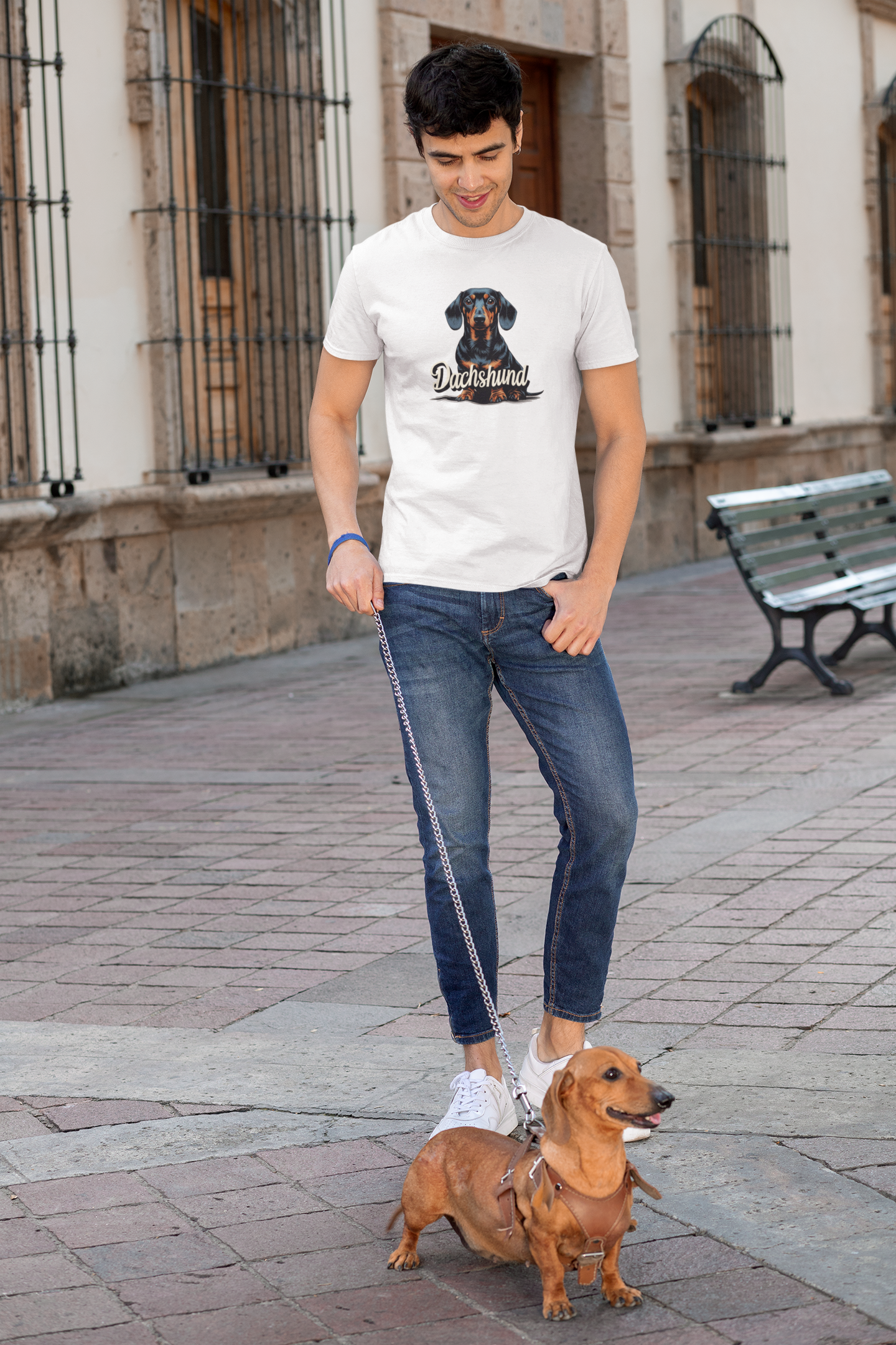 Dachshund Lover Tee | Funny Pet Owner Shirt, Dog Themed Gift