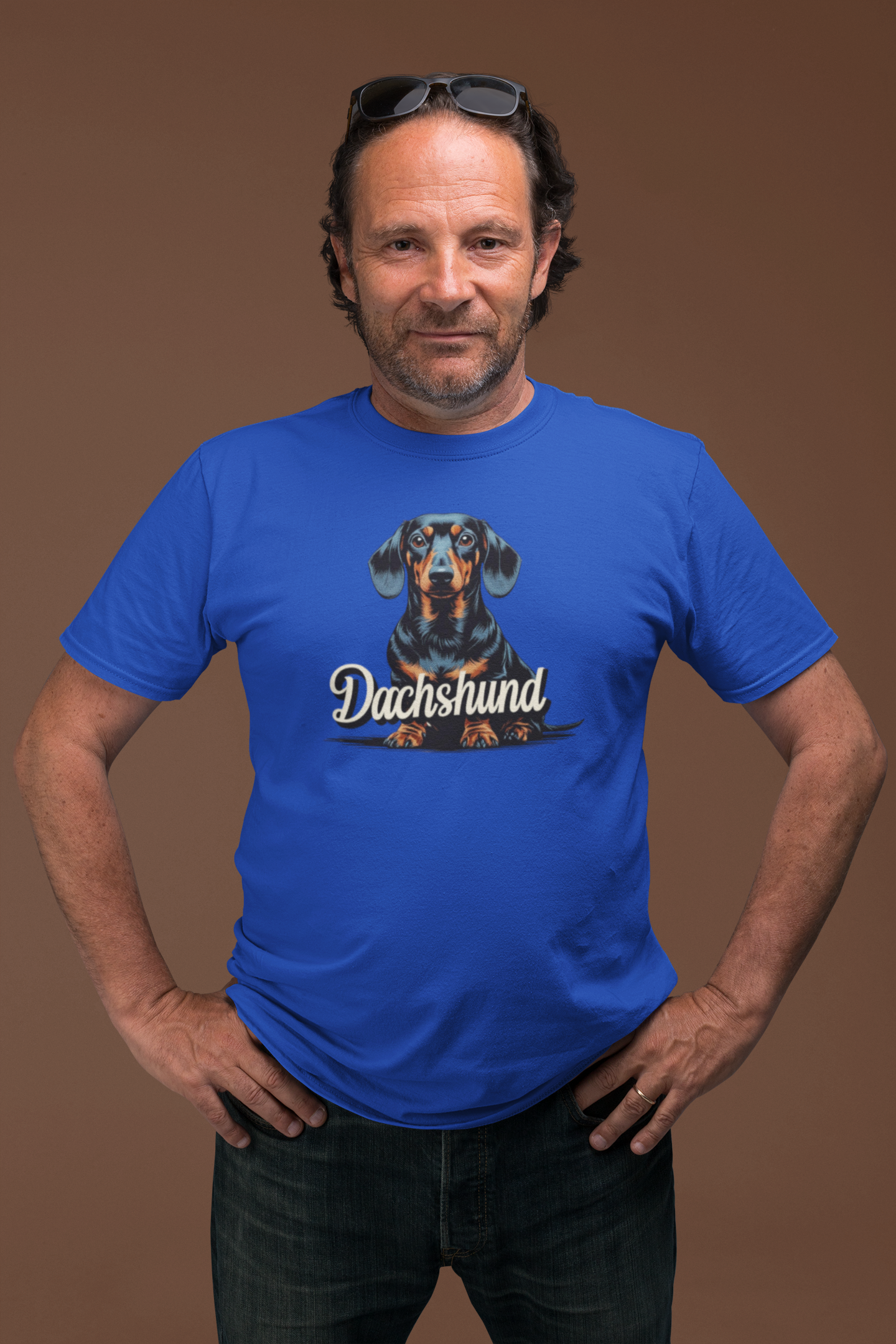 Dachshund Lover Tee | Funny Pet Owner Shirt, Dog Themed Gift