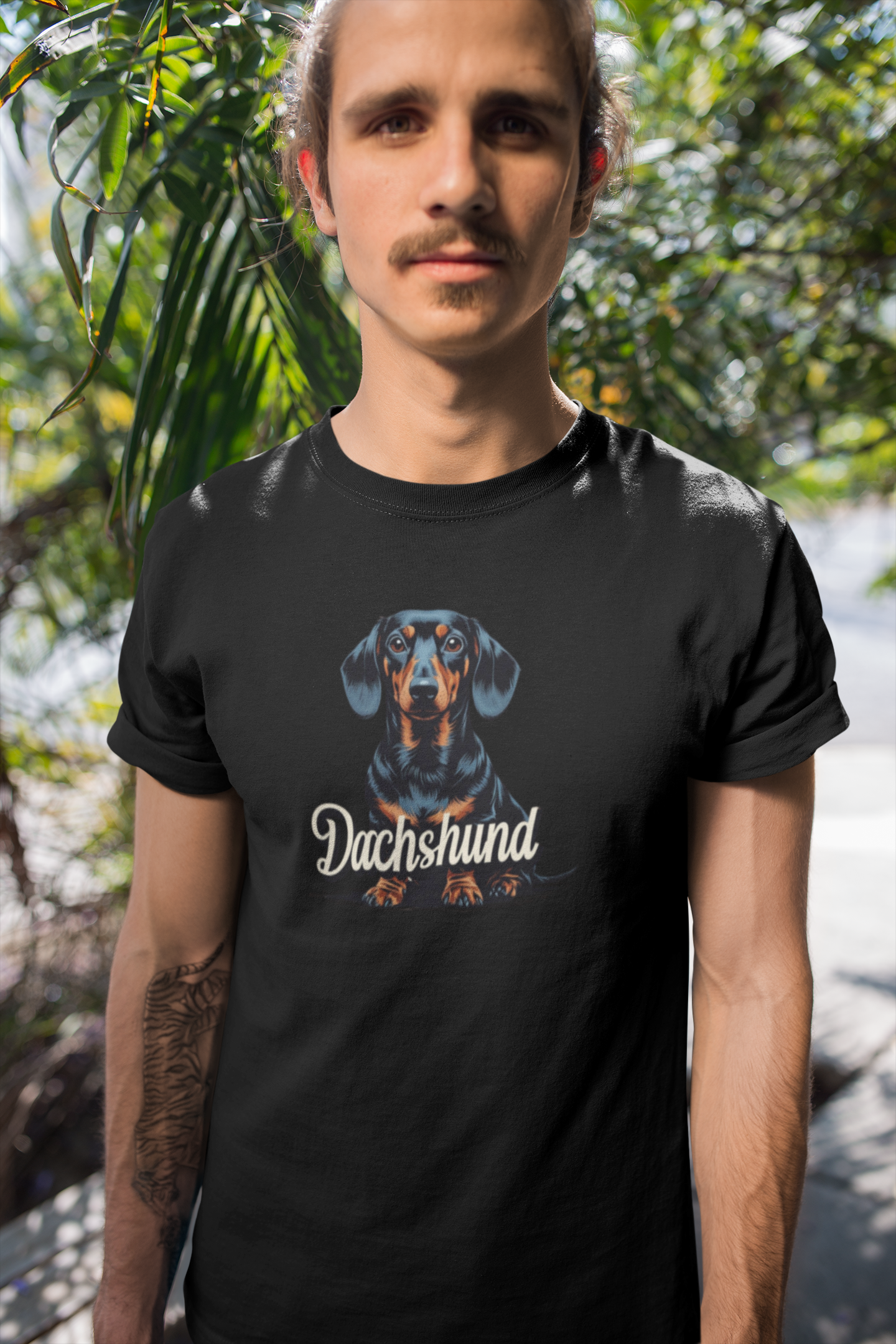 Dachshund Lover Tee | Funny Pet Owner Shirt, Dog Themed Gift