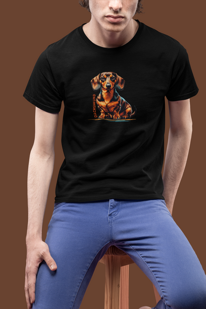 Adorable Dachshund T-Shirt | Dog Lover Tee & Pet Gift