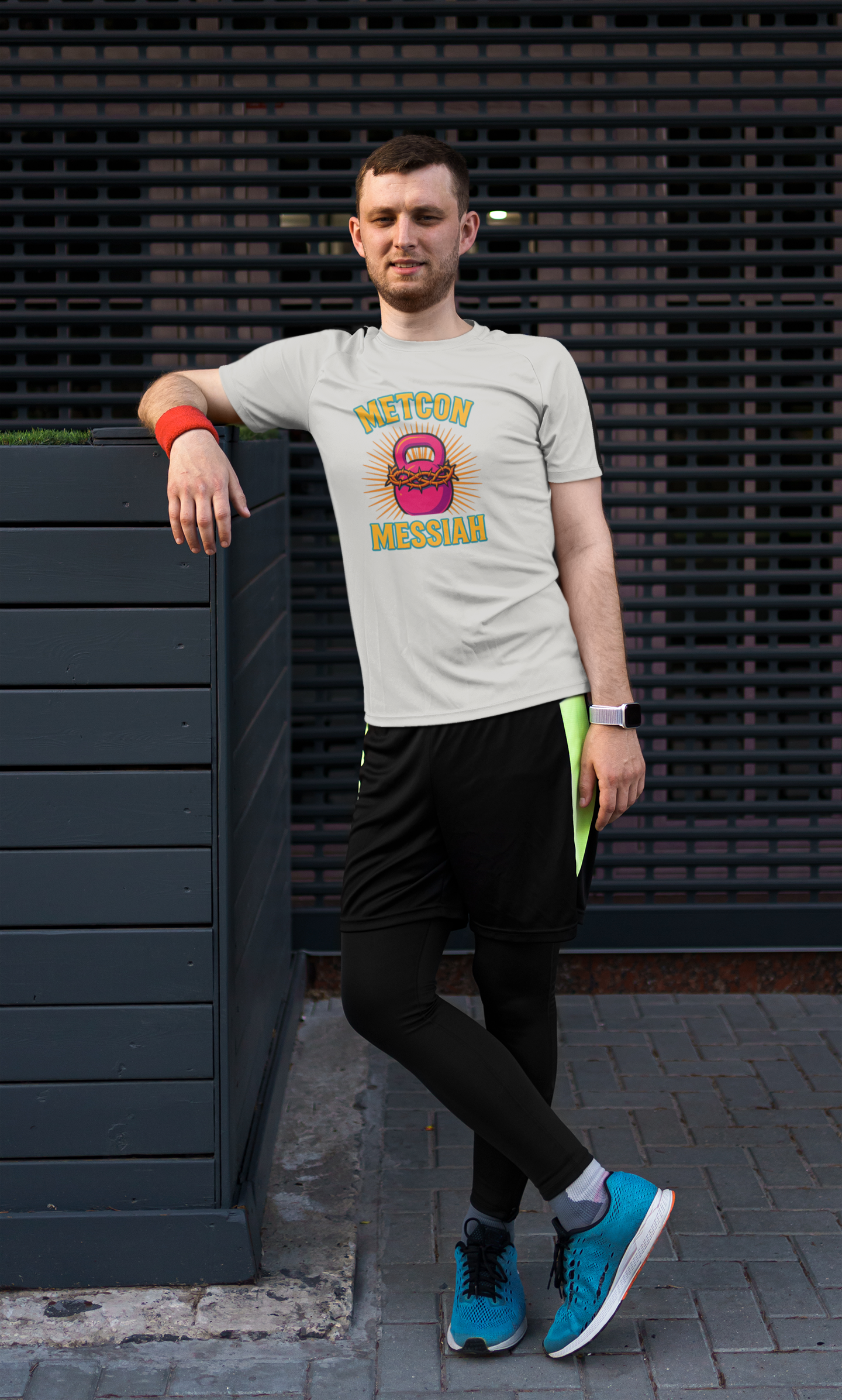 CrossFit Metcon Messiah Unisex Tee -