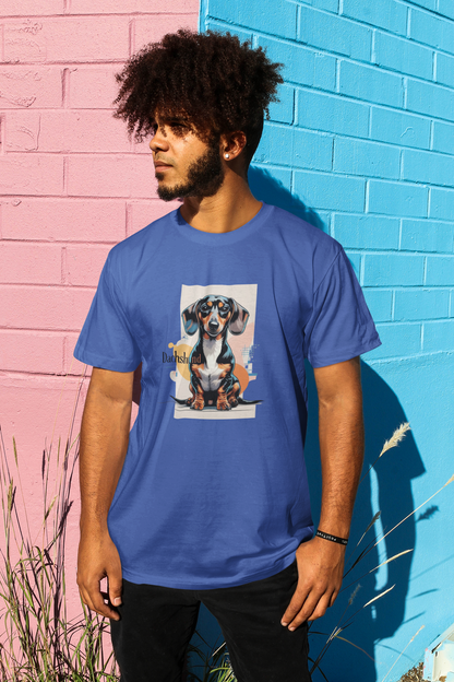 Dachshund Lover's Unisex T-Shirt | Cute Dog Graphic & Pet Owner Gift