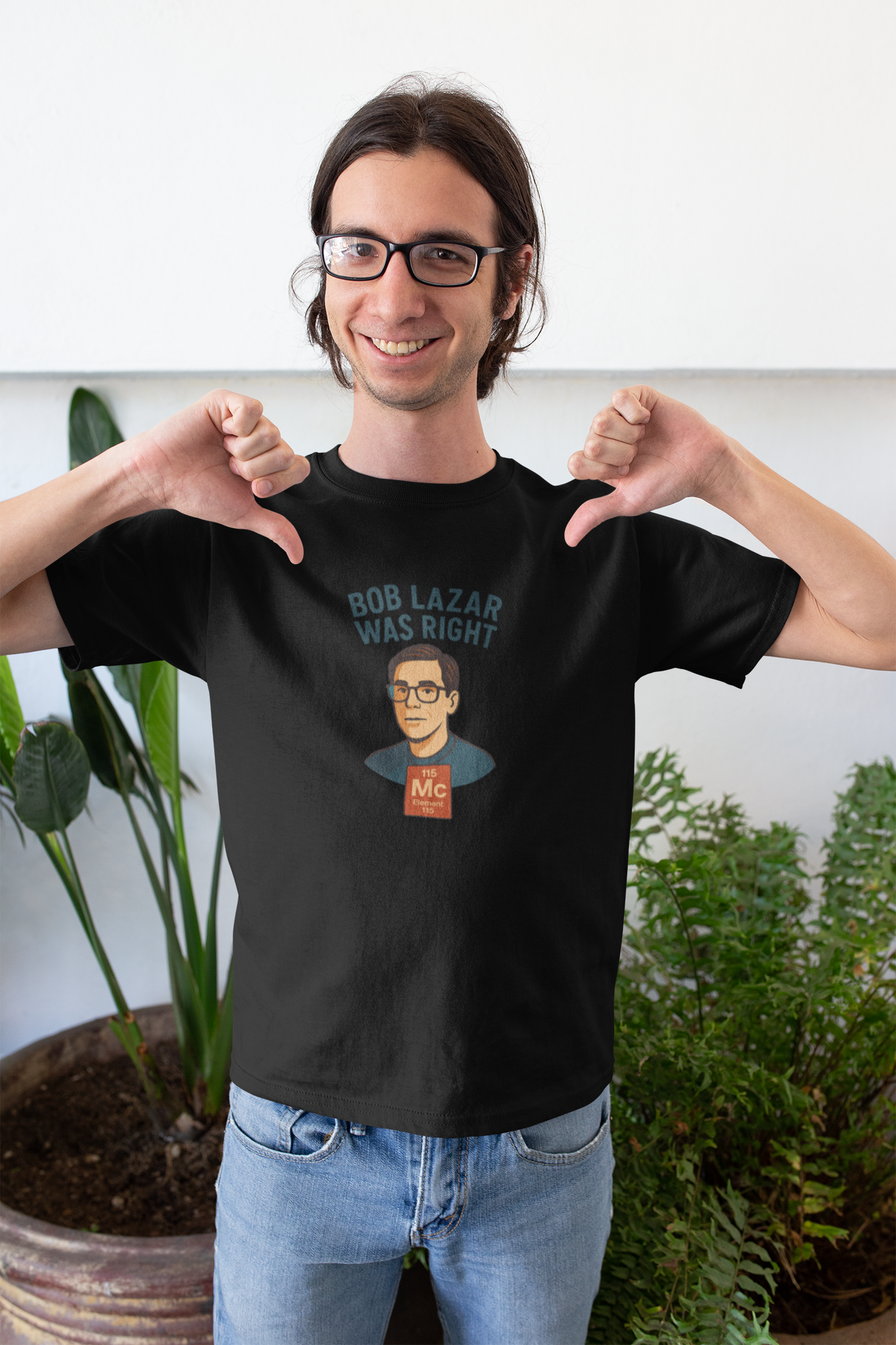 Bob Lazar Was Right" UFO T-Shirt | Sci-Fi & Alien Enthusiast Gift