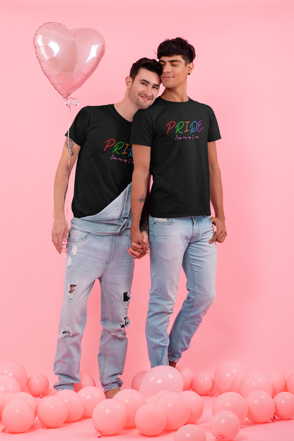 Pride Rainbow T-Shirt | LGBTQIA+ Apparel & Gay Pride Statement Tee