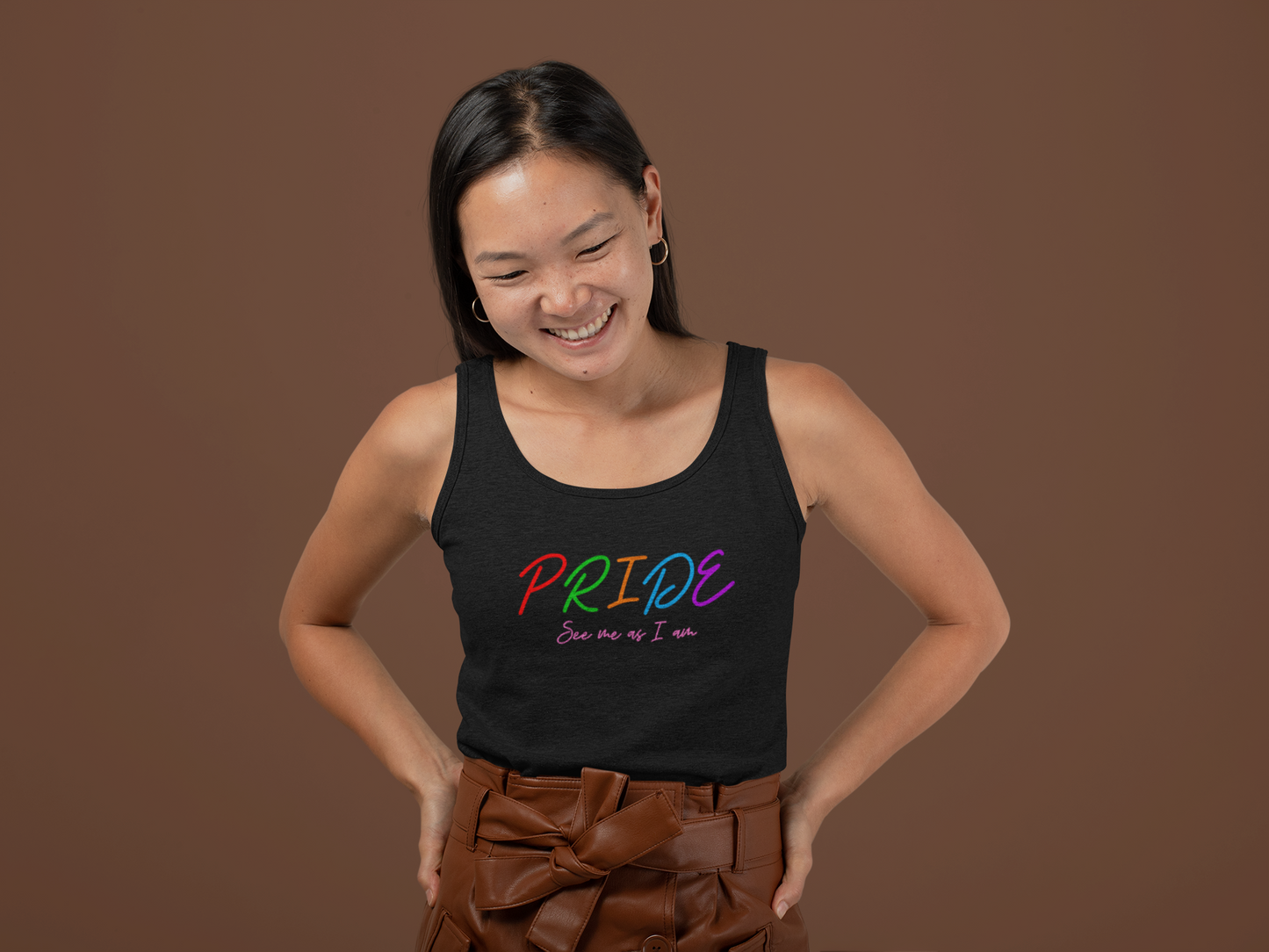 Pride Graphic Tank Top | LGBTQ+ Apparel & Inclusive Summer Wear