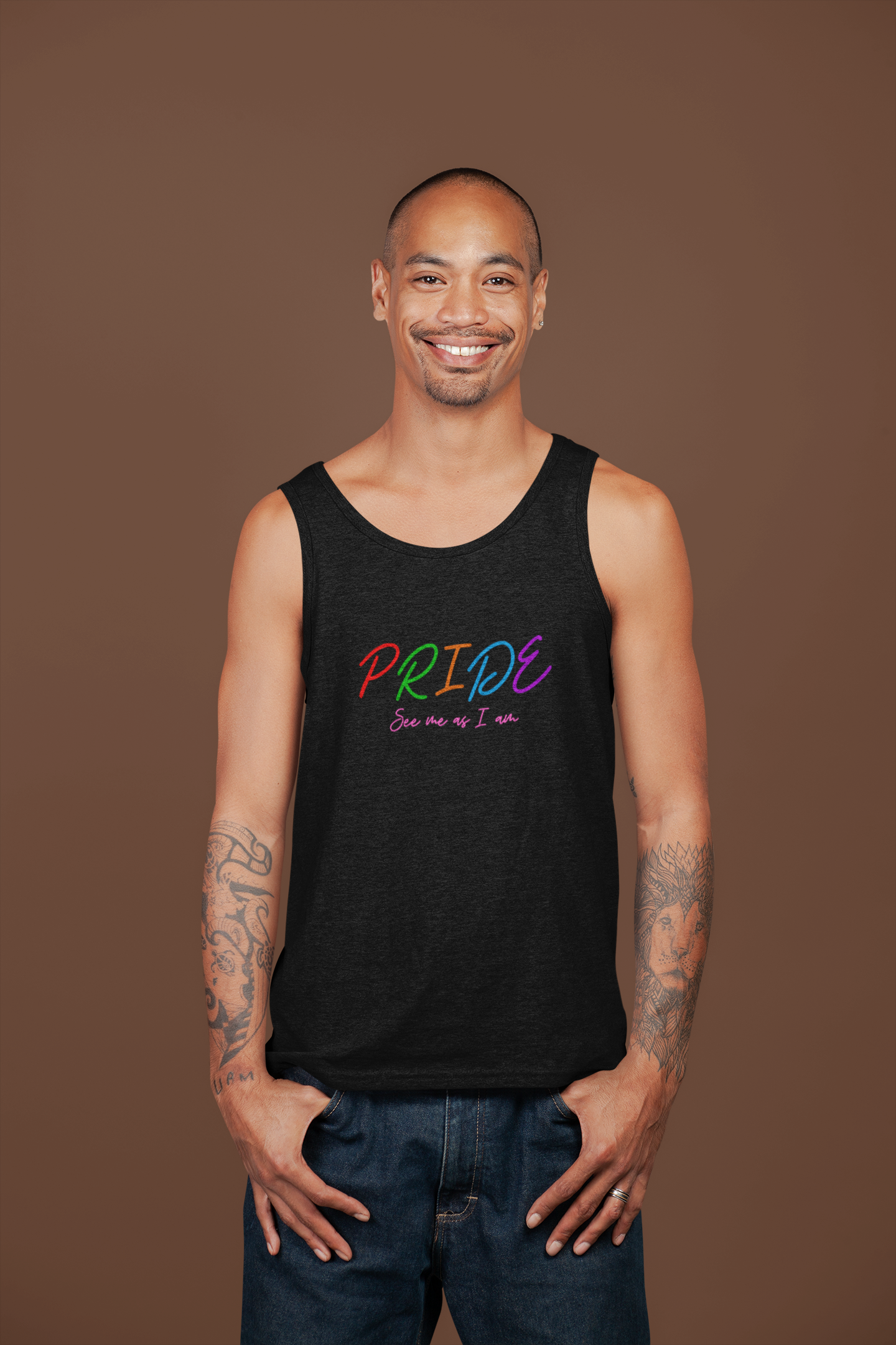 Pride Graphic Tank Top | LGBTQ+ Apparel & Inclusive Summer Wear