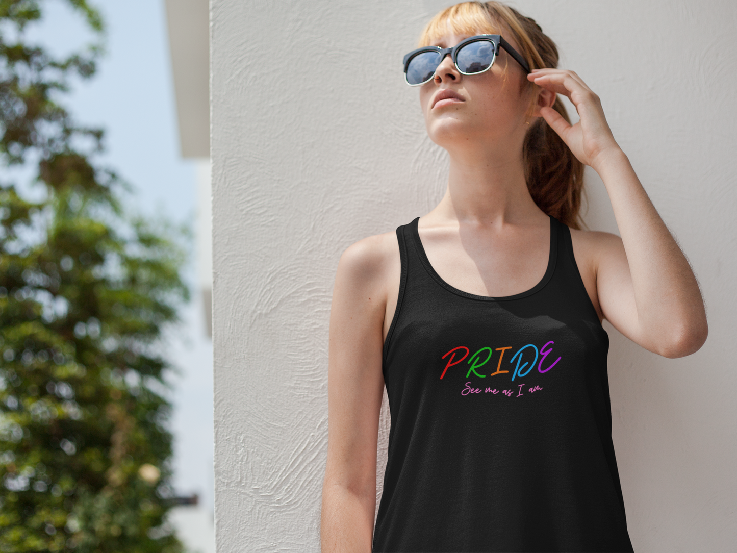 Pride Graphic Tank Top | LGBTQ+ Apparel & Inclusive Summer Wear