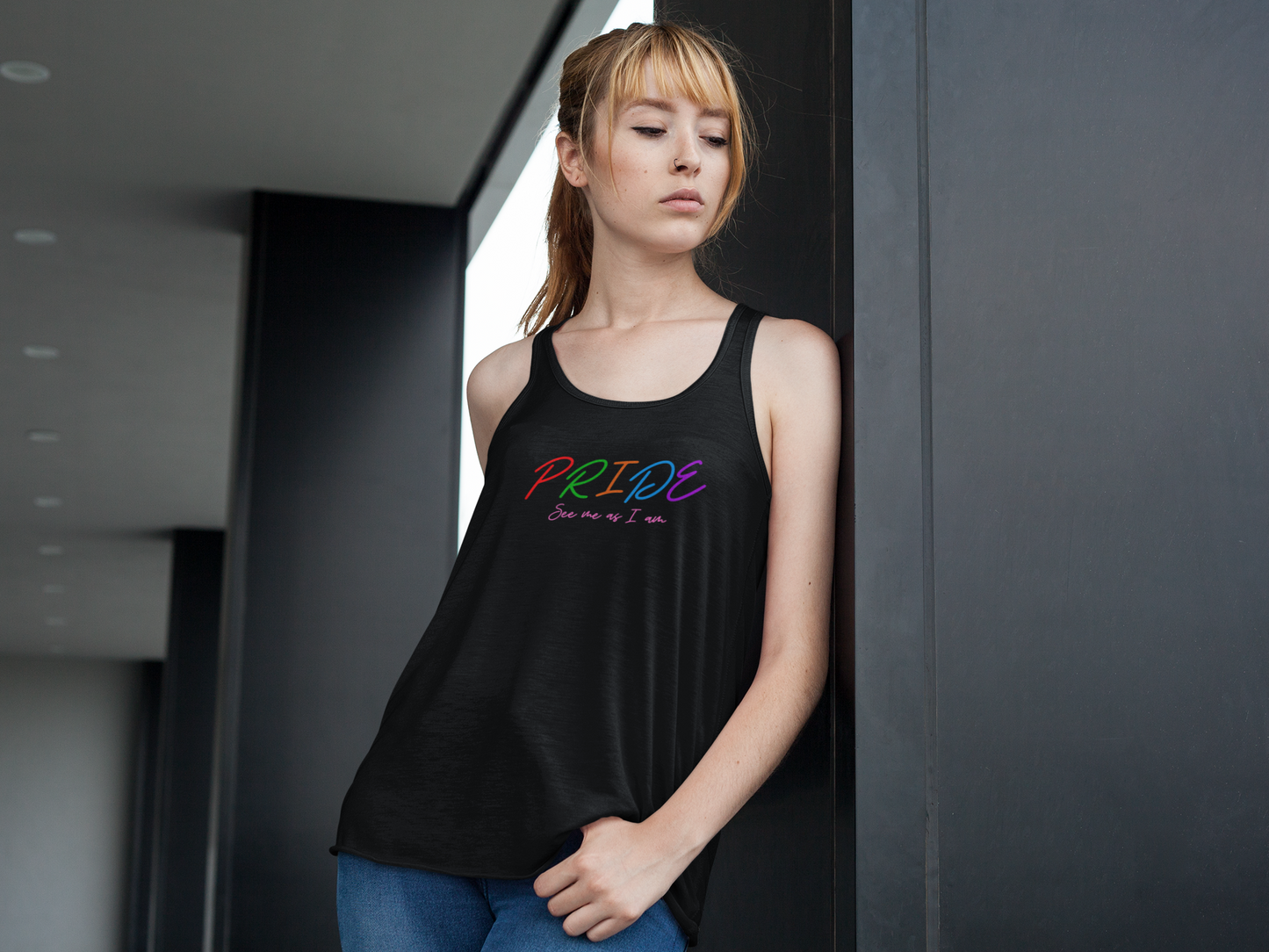 Pride Graphic Tank Top | LGBTQ+ Apparel & Inclusive Summer Wear