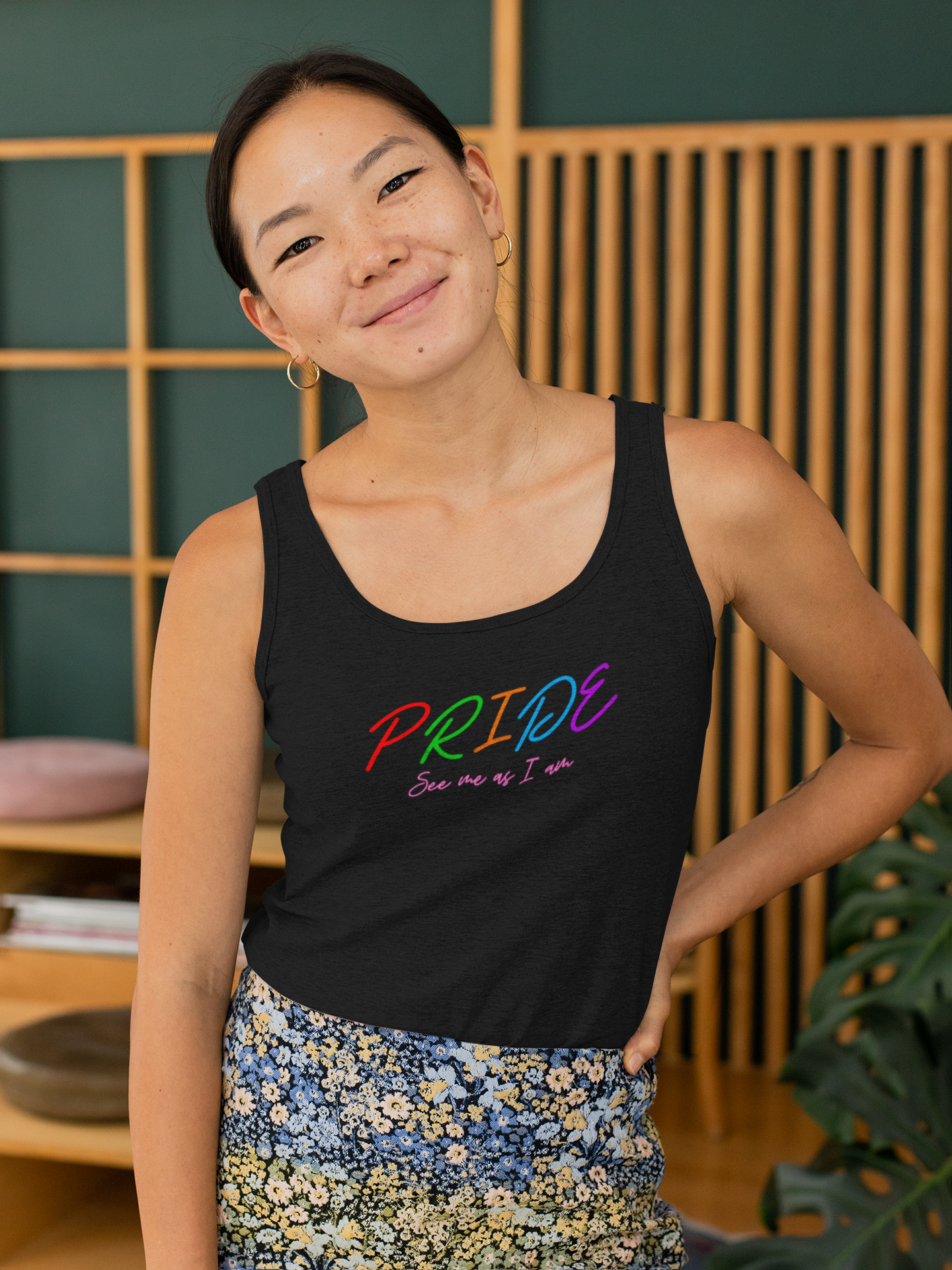 Pride Graphic Tank Top | LGBTQ+ Apparel & Inclusive Summer Wear
