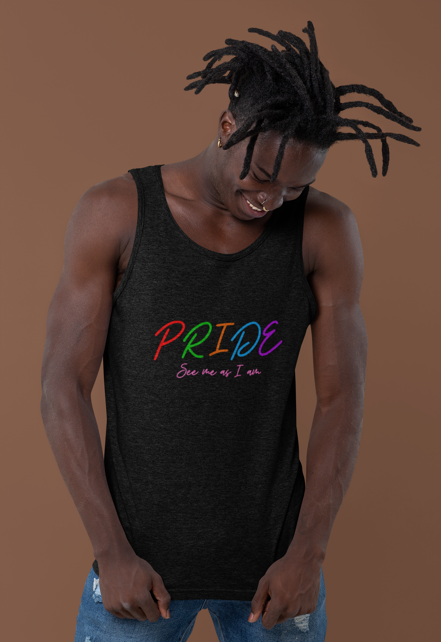 Pride Graphic Tank Top | LGBTQ+ Apparel & Inclusive Summer Wear