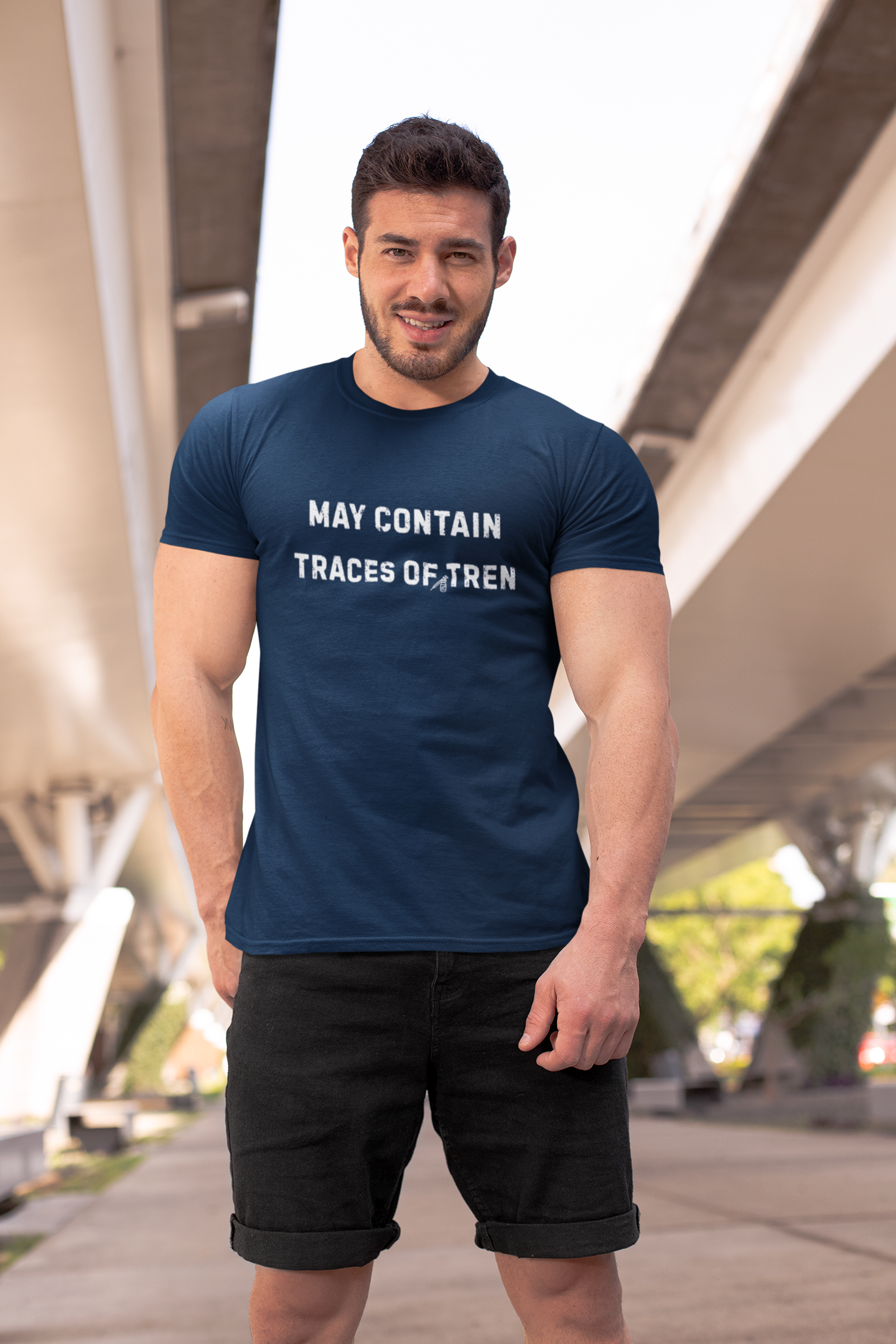 May Contain Traces of Trendy Tee | Funny Casual OOTD & Trendsetter Gift