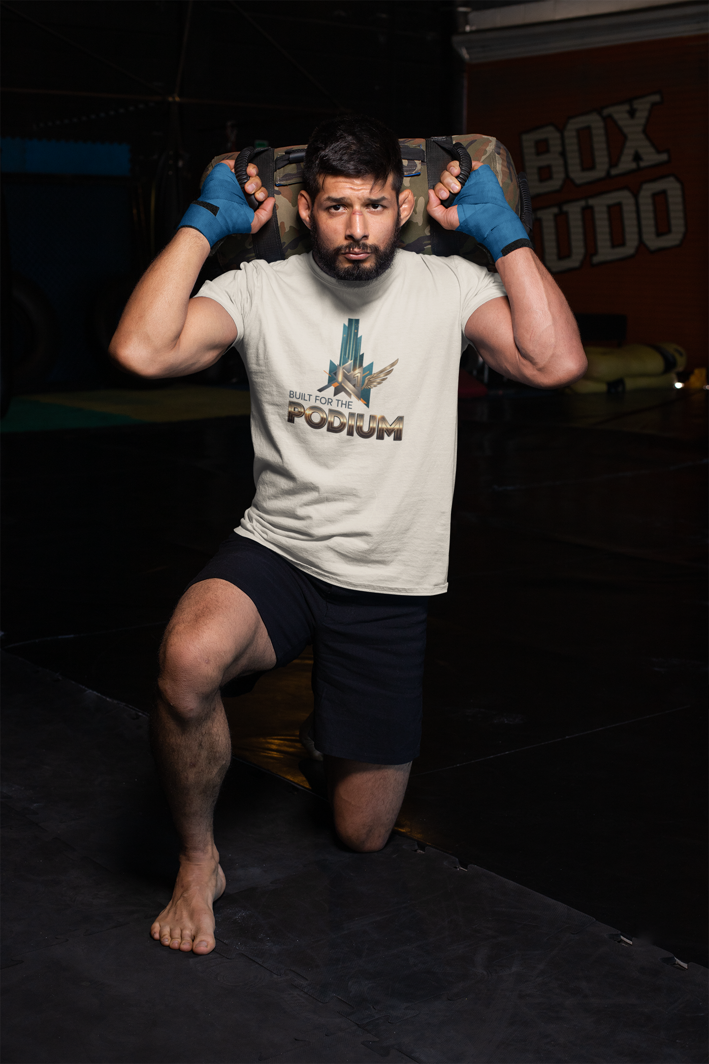 Podium Glory Unisex Tee | Motivational Sports Fan & Athlete Gift