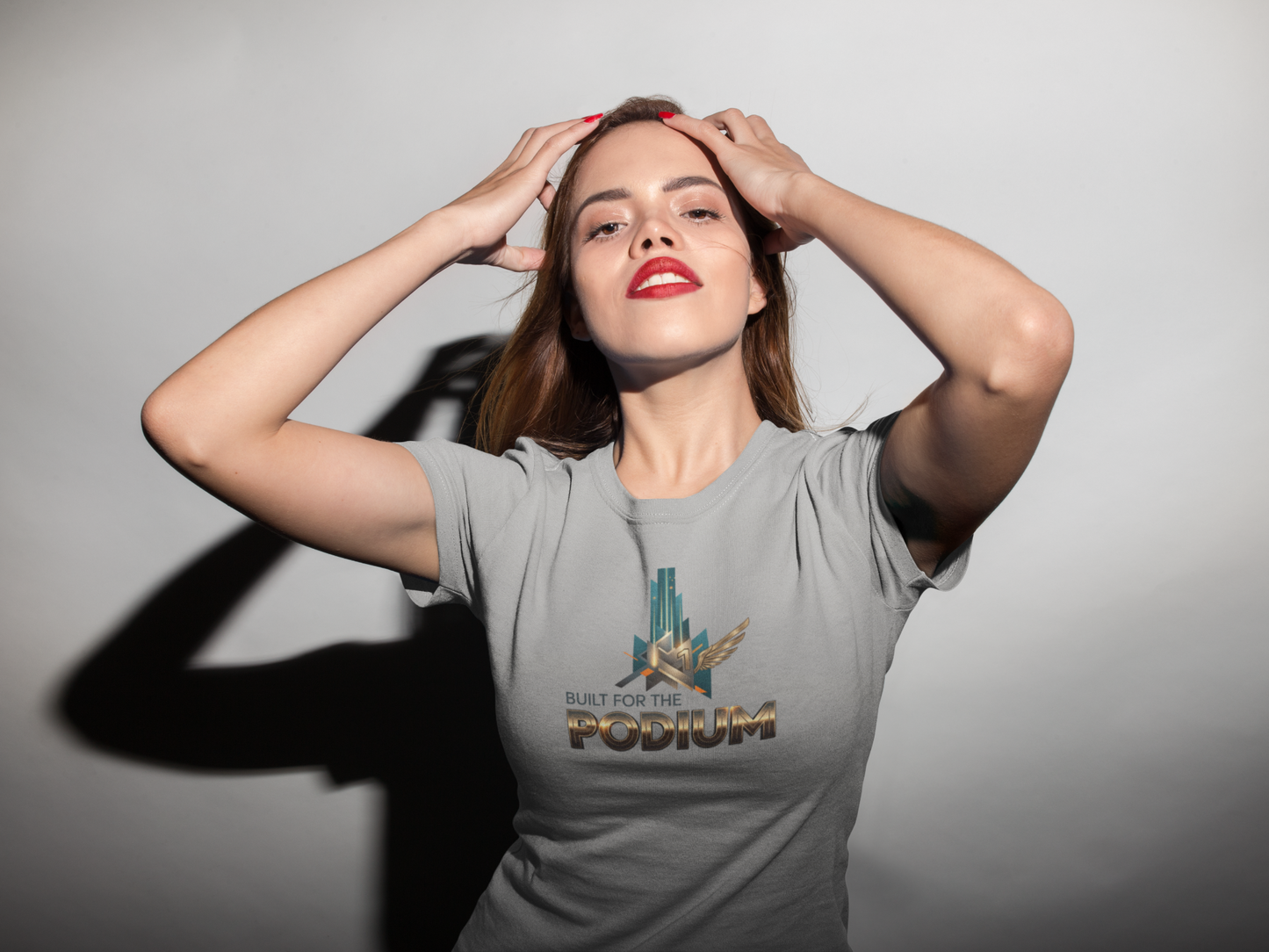 Podium Glory Unisex Tee | Motivational Sports Fan & Athlete Gift