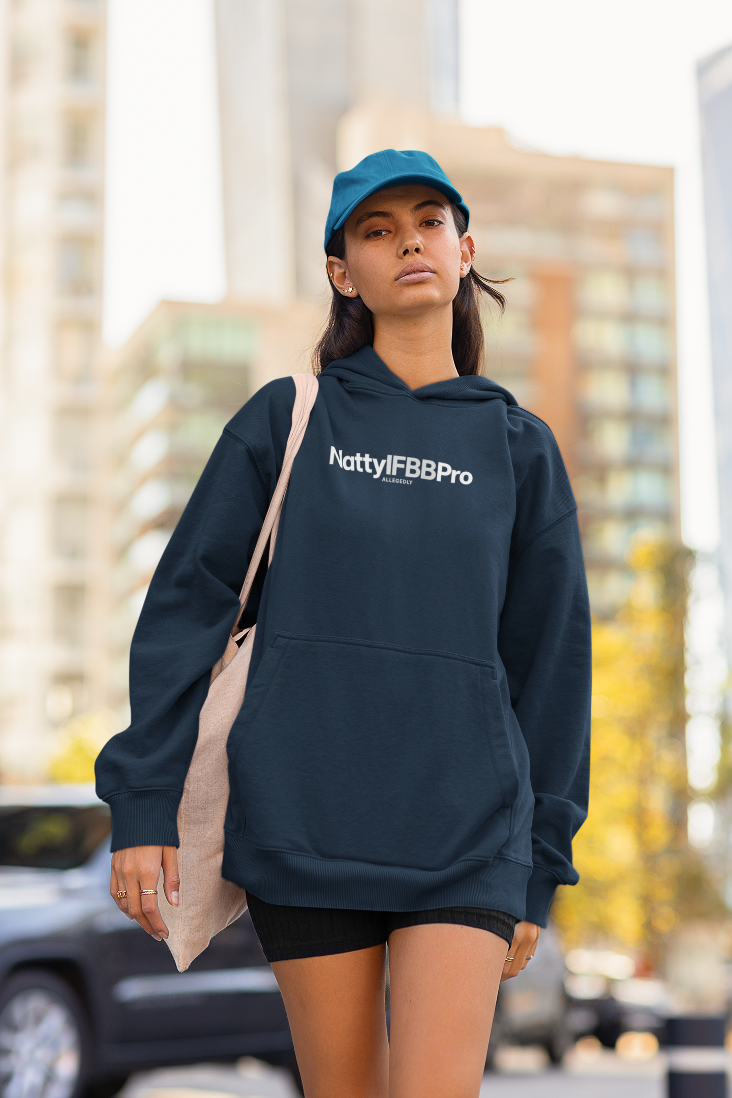 Unisex Sponge Fleece Pullover Hoodie