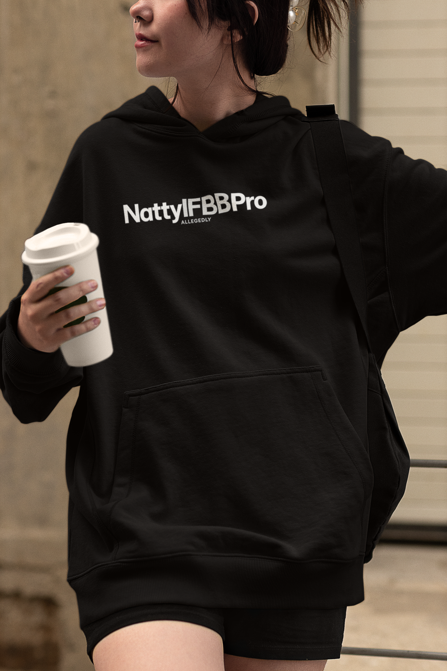 Unisex Sponge Fleece Pullover Hoodie