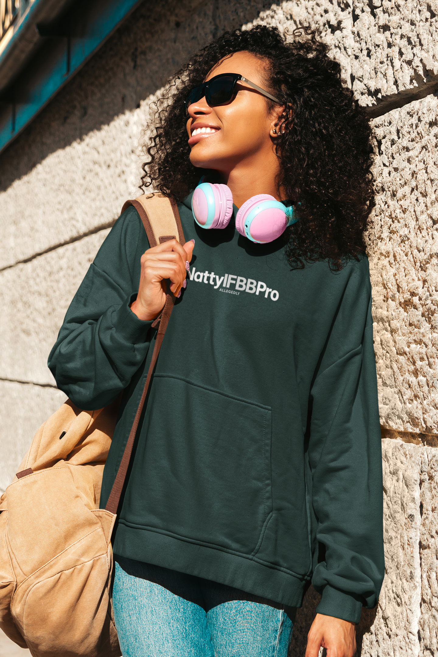 Unisex Sponge Fleece Pullover Hoodie