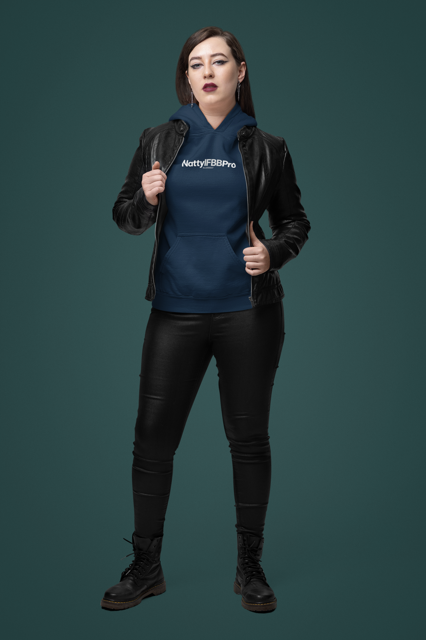 Unisex Sponge Fleece Pullover Hoodie