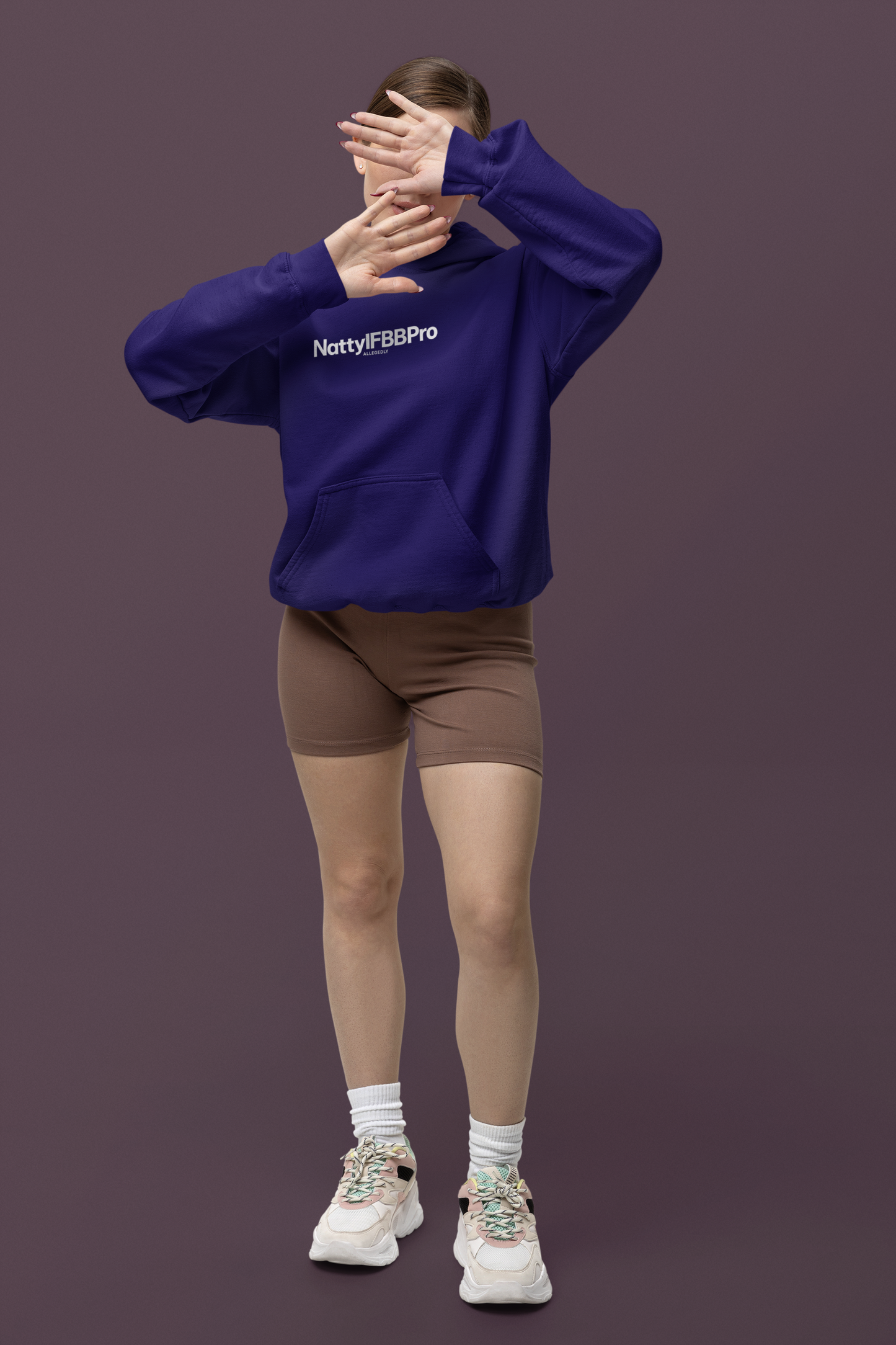 Unisex Sponge Fleece Pullover Hoodie