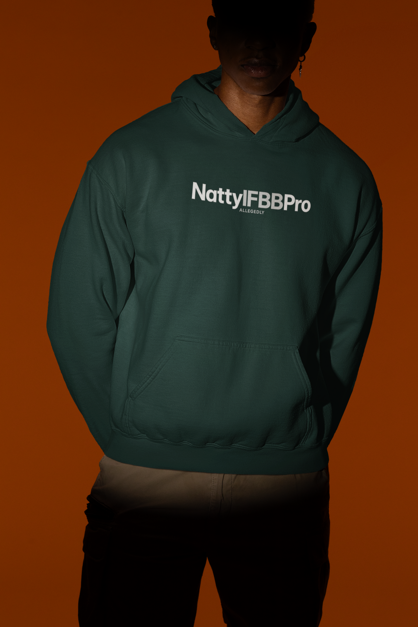 Unisex Sponge Fleece Pullover Hoodie