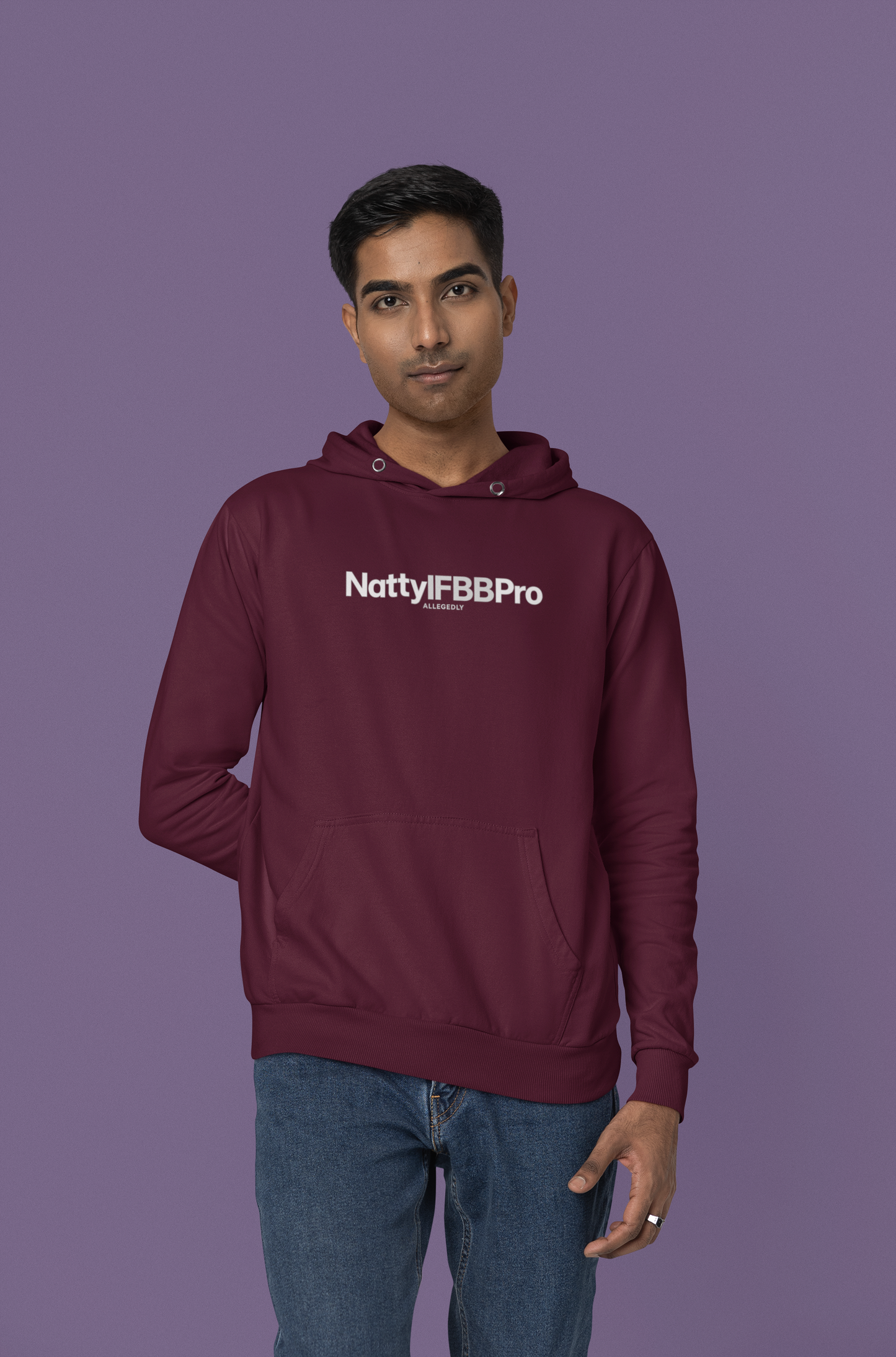 Unisex Sponge Fleece Pullover Hoodie