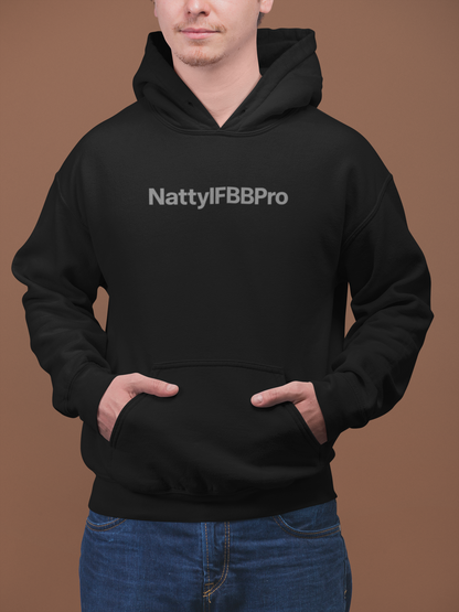 NattyIFBBPro Pullover Hoodie — Fitness Bodybuilding Logo Hoodie