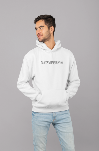 NattyIFBBPro Pullover Hoodie — Fitness Bodybuilding Logo Hoodie