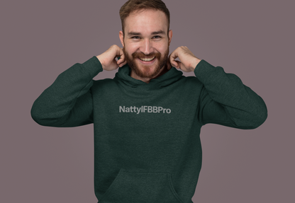 NattyIFBBPro Pullover Hoodie — Fitness Bodybuilding Logo Hoodie