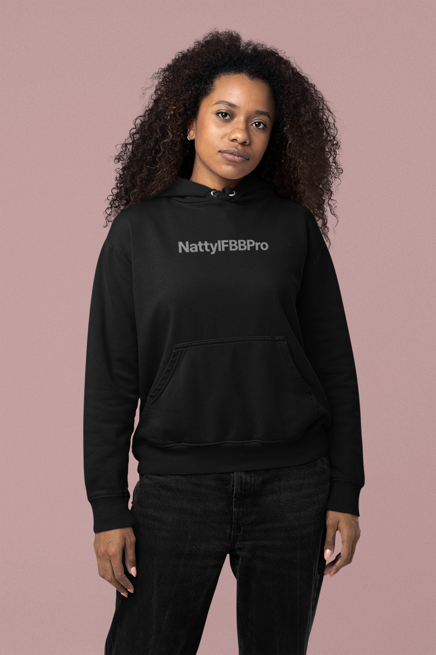NattyIFBBPro Pullover Hoodie — Fitness Bodybuilding Logo Hoodie