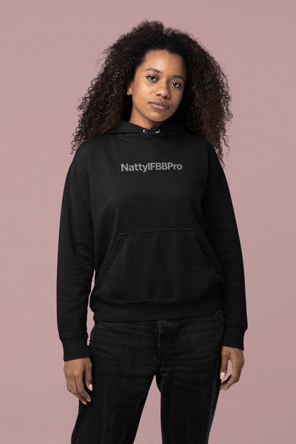 NattyIFBBPro Pullover Hoodie — Fitness Bodybuilding Logo Hoodie