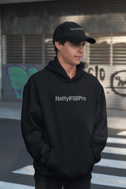 NattyIFBBPro Pullover Hoodie — Fitness Bodybuilding Logo Hoodie