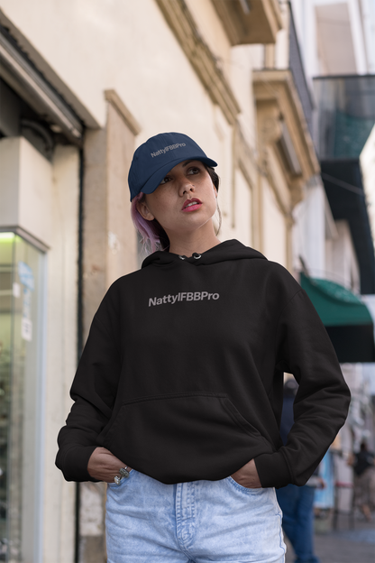 NattyIFBBPro Pullover Hoodie — Fitness Bodybuilding Logo Hoodie